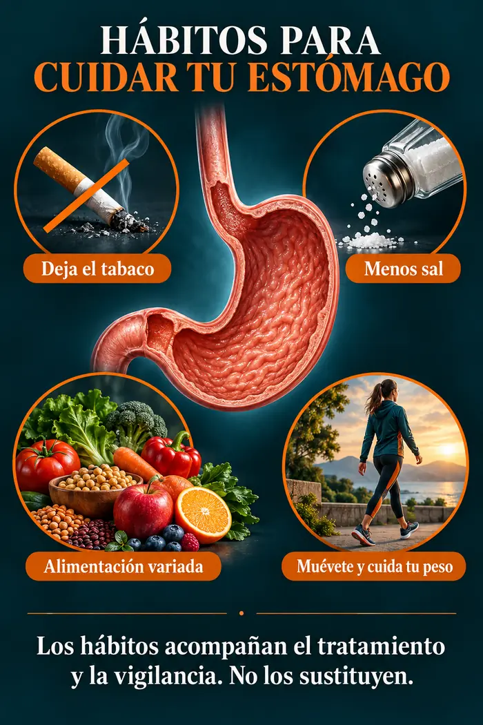 Cosas a evitar para prevenir el cáncer digestivo