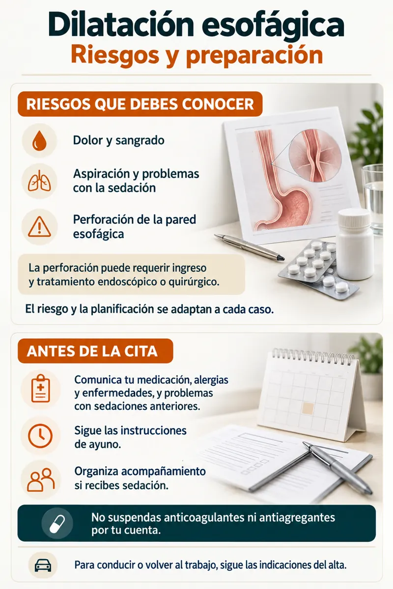 dilatacion esofagica riesgos preparacion 05