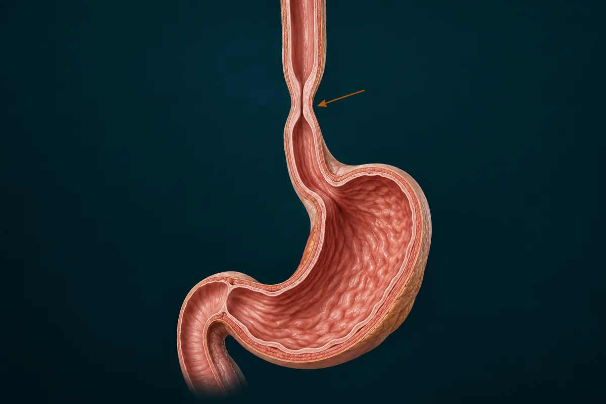 estenosis esofagica alternativa