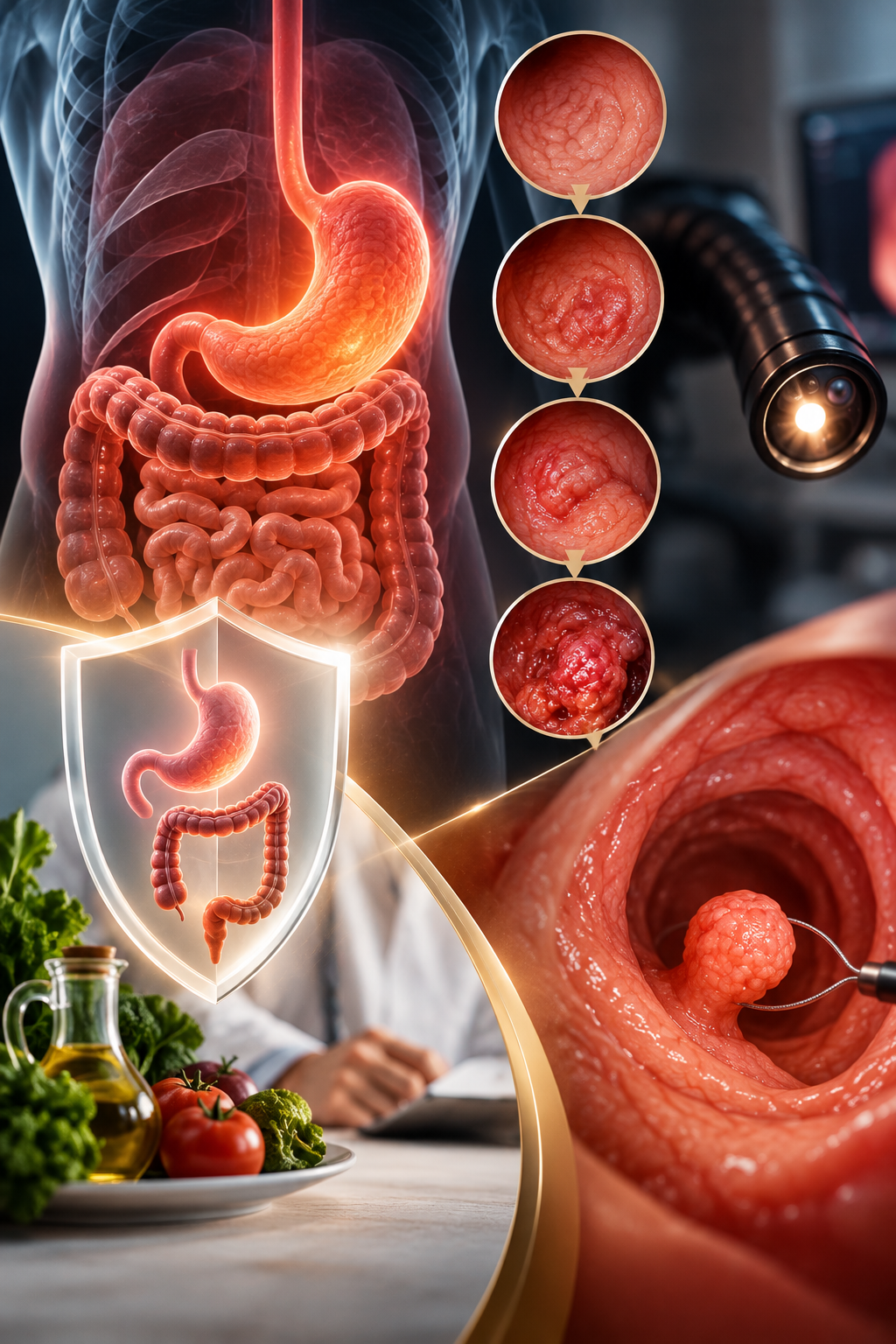 Prevención y cuidado del sistema digestivo en Badajoz, Villanueva de la Serena, Mérida y Don Benito